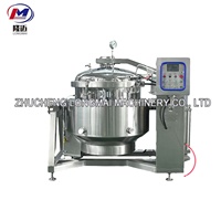 Bouilloire de cuisson à gaz en acier inoxydable de haute qualité Pot d'autocuiseur à haute température pour soupe aux os
