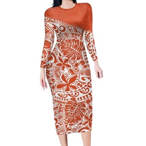 Samoa Tradizionale Polinesiana Tribal Hawaiian Stampa <span class=keywords><strong>Vestiti</strong></span> Delle Donne 2020 di Tendenza Abiti <span class=keywords><strong>Da</strong></span> <span class=keywords><strong>Sera</strong></span> delle Donne Abiti Lunghi Maxi <span class=keywords><strong>Vestiti</strong></span> - Product Image 1