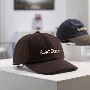 Original American Retro Baseball Caps Unstructured Soft <b>Top</b> for Men and <b>Women</b> Korean Street Tide Style Wholesale - Product Image 4