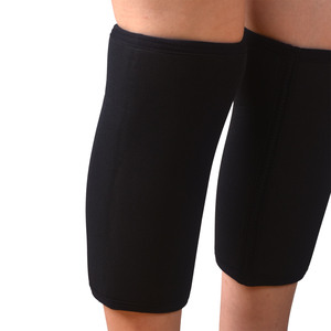 Genouillères professionnelles en néoprène 7 mm Coexistence avec fermeture magnétique, sans couture, imperméables, respirantes et compressives pour la musculation - Product Image 3