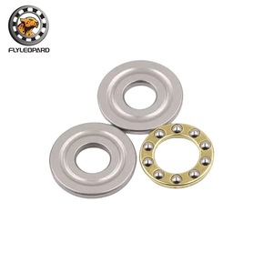 ตลับลูกปืนฟลายลีโอพาร์ด F8-16M 8x16x5 มม. เหล็กโครเมียม ไม่มีซีล สามชิ้น - Product Image 2