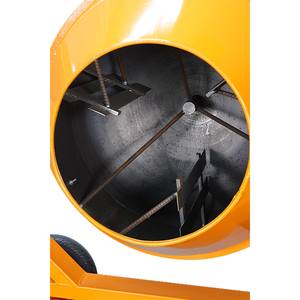 350L/500l Ciment/Grain/Boue/Semence Mélangeur 4 Roues Bétonnière Camion Mobile Bétonnières À Vendre - Product Image 3