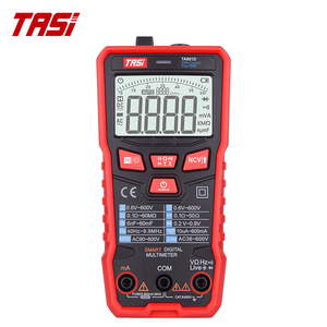 มัลติมิเตอร์ดิจิตอล TASI TA801 ซีรีส์ จอ LCD 4 หลัก วัดแรงดันไฟฟ้า AC DC กระแสไฟฟ้า ความต้านทาน ความจุ ไดโอด สำหรับงานอุตสาหกรรม - Product Image 4