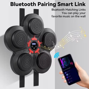 Miễn phí đứng đấm mục tiêu đấm bốc người đàn ông mục tiêu năng động tường thông minh âm nhạc đấm bốc mục tiêu máy - Product Image 6