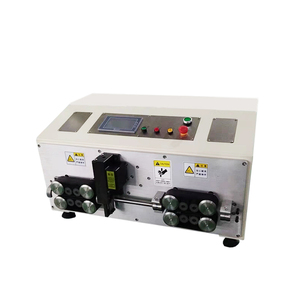 Machine à dénuder automatique de coupe de câble d'alimentation de 70mm carrés pour le câble de pile de chargement de véhicule électrique - Product Image 1