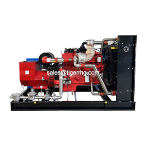 Generador de motor de <span class=keywords><strong>gas</strong></span> natural de 30kW aprobado por ISO con producto de generación de electricidad de arranque eléctrico - Product Image 5