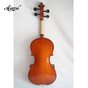 Aiersi marque en gros prix d'usine haute qualité tout <span class=keywords><strong>violon</strong></span> solide taille 4/4-1/16 à vendre, y compris étui triangle fabriqué en Chine - Product Image 4
