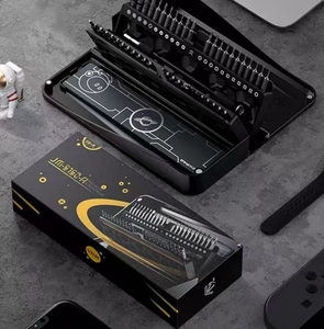 Hướng dẫn sử dụng Mini chính xác nhỏ hình lục giác phẳng kính tuốc nơ vít đặt bán buôn công cụ sửa chữa máy tính - Product Image 5