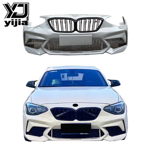 Kit Carrozzeria Completo per BMW Serie 1 F20 118i 116i 125i in Materiale PC Allestimento OLIVER <span class=keywords><strong>Paraurti</strong></span> Anteriore/<span class=keywords><strong>Posteriore</strong></span> - Product Image 1