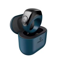 Zikr Ring Zood J01 – Bague Intelligente Haut de Gamme Étanche IP68 avec Contrôle par Application, Réveil, Compteur de Tasbih Zikir, Compteur de Louanges, IQIBLA