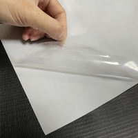 Prelatek TPU Reforzado PPF, Autoreparable a Prueba de Rayones, Excelente Rendimiento Hidrofóbico y Antiincrustante, Mantenimiento Diario, Lámina Transparente