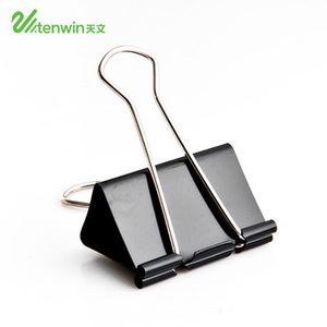 Tenwin 1201 ~ 1206 étagère métallique multifonctionnelle Clips de reliure de tailles assorties utilisés pour les fournitures sco - Product Image 4