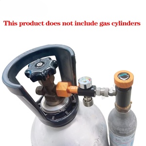 Adaptateur de remplissage de CO2 pour machine à eau gazeuse, compatible avec les cartouches Sodastream Fizzi Blue (filetage TR21-4) - Product Image 4