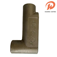 Corps de conduit électrique en acier inoxydable usiné CNC de précision pour systèmes de câblage industriels