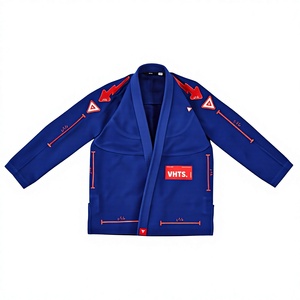 Kimono de Jiu-Jitsu Brésilien Personnalisé 350 GSM Léger avec Broderies et Écussons pour l'Entraînement – Vente en Gros - Product Image 1