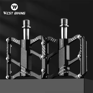 <span class=keywords><strong>Pedales</strong></span> <span class=keywords><strong>de</strong></span> <span class=keywords><strong>bicicleta</strong></span> eléctrica carretera MTB montaña 6061 <span class=keywords><strong>eje</strong></span> <span class=keywords><strong>de</strong></span> titanio <span class=keywords><strong>pedales</strong></span> <span class=keywords><strong>de</strong></span> rodamiento <span class=keywords><strong>de</strong></span> <span class=keywords><strong>bicicleta</strong></span> plegable <span class=keywords><strong>de</strong></span> aluminio - Product Image 1