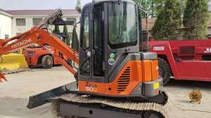 Mini-excavatrice Hitachi ZX50U haute performance d'occasion, certifiée EPA CE, importée du Japon, qualité supérieure, prix bas, moteur, boîte de vitesses, pompe 2022 - Product Image 4