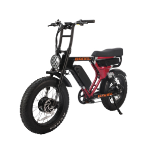 Prix d'usine Vélo électrique à pneus larges 48V 500W à 7 vitesses avec capteur, modèle ATV08 Plus, roue de 20 pouces, batterie 15Ah, cadre en aluminium - Product Image 1