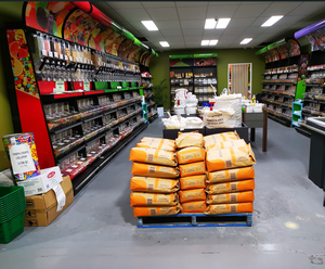 Ecobox sắt hiển thị kệ cửa hàng Kệ hiển thị kẹo giá siêu thị Pick và mix kẹo Kệ hiển thị giá cho các cửa hàng - Product Image 5