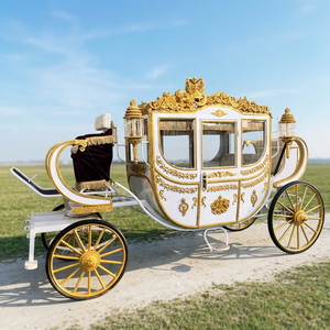 Calèche royale populaire personnalisée, nouvelle collection, haute qualité, calèche royale tirée par des chevaux, calèche de tourisme - Product Image 1