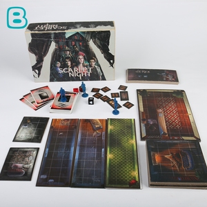 Juego de mesa <span class=keywords><strong>RPG</strong></span> personalizado para Family Makers Juego de mesa según sus requisitos - Product Image 5