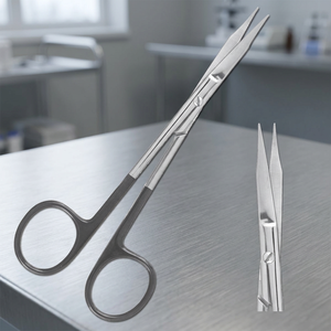 กรรไกรผ่าตัดสแตนเลสแบบแมนนวล Goldman-Fox Super Cut ได้รับการรับรองมาตรฐาน CE ระดับ Class I - Product Image 3