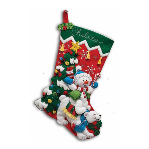 <span class=keywords><strong>Chaussettes</strong></span> de rangement tendance 2025 : une variété de motifs et de styles pour célébrer Noël, <span class=keywords><strong>chaussettes</strong></span> de rangement en feutre Père Noël - Product Image 5