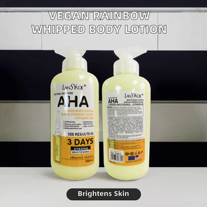 Crème Corporelle Fouettée Végétalienne Éclaircissante Marque Blanche Arc-en-ciel Colorée Hydratante Nourrissante pour la Vente en Gros - Product Image 3