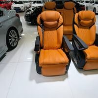 Sièges de voiture en cuir synthétique microfibre de haute qualité, imperméables, résistants aux plis, enroulés en PU, imprimés et finis
