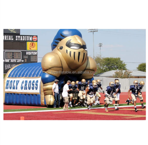 Çok yüksek kaliteli spor şişme reklam tünel çadır futbol beyzbol oyunu promosyon kullanımı ticari - Product Image 2