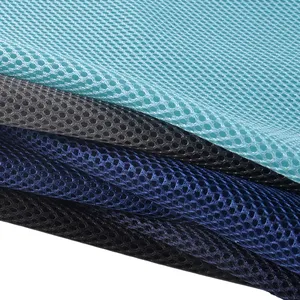 Soft 3D Air Mesh Fabric For Office Chair Low Moq Factory Price 3d Mesh Fabric Spacer