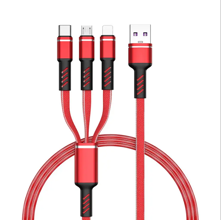 High Quality Wholesale Cheap Computer Cables 3 In 1 Usb Cable Commonly Used Accessories & Parts
