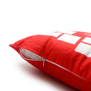 Housse de coussin personnalisable moderne en forme de cœur rouge et de lune, à sublimation, avec motif de dessin animé pour la décoration d'hôtel et de maison - Product Image 6