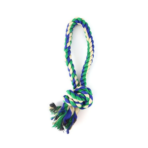 Juguete de Cuerda de Algodón Yommy con Nudo de 43 cm, Juguete para Masticar para Mascotas - Product Image 2