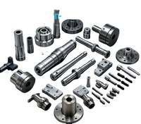 Pièces détachées automobiles et moto usinées CNC OEM de précision, composants mécaniques personnalisés en aluminium (boîtiers/supports/vis/écrous)