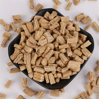 Dang Shen en vrac, herbe chinoise naturelle, racine fraîche de Codonopsis Pilosulae, sachet de thé santé et emballage en boîte