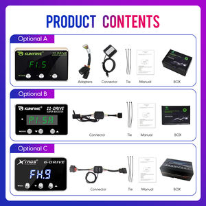 Booster de pédale de voiture, accélérateur de gaz automatique, accélérateur de course automobile, booster puissant, contrôleur électronique d'accélérateur de voiture - Product Image 3