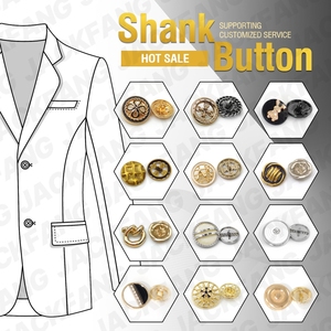 <span class=keywords><strong>Bottoni</strong></span> Personalizzati in Lega di Zinco Placcati <span class=keywords><strong>Oro</strong></span> con Logo Leone in Rilievo per Abiti, Uniformi, <span class=keywords><strong>Blazer</strong></span>, Giacche, Lavaggio a Secco - Product Image 4