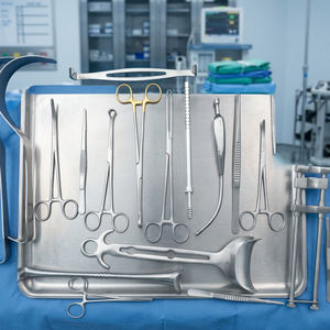 ชุด Laparotomy พื้นฐานเครื่องมือผ่าตัด83ชิ้น/ชุดผ่าตัดช่องท้องชุดผ่าตัดคุณภาพสูง - Product Image 3