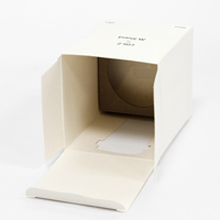 Boîte-cadeau de brillant à lèvres de parfum personnalisé en gros Boîte de papier cosmétique en feuille d'or estampage à chaud pour tube de rouge à lèvres Boîte d'emballage