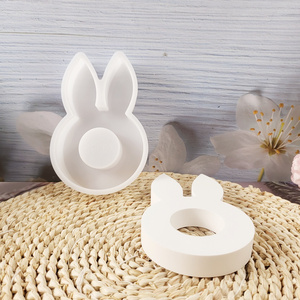 Handmade Resin Casting <b>Molds</b> for DIY Decorative Ornaments Ins Style Silicone Rabbit <b>egg</b> tray <b>Mold</b> X0393 - Product Image 4