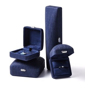 Nuevo Lanzamiento de Producto: Caja de Joyería con Cierre a Presión, Cajas de Cuero PU para Exhibición de Joyas, Organizador de Joyas, Caja de Almacenamiento, Venta al Por Mayor - Product Image 2