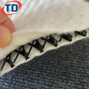 Geomantas de PE 3D de Buena Calidad para Protección de Taludes de Ríos, Geomantas de Plástico para Vertederos para Control de Polvo en Ingeniería - Product Image 3