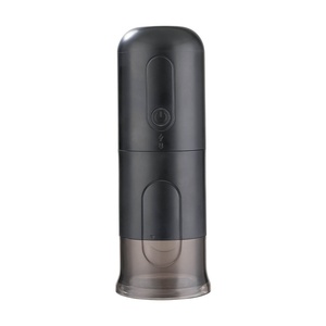 Moulin à café électrique/manuel manuel, capacité 5L, en acier inoxydable, à meules coniques, pour la maison, l'extérieur et la voiture, compact, en aluminium - Product Image 1