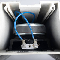 Haut-parleur colonne extérieur en aluminium M-20T 20W, 100V, tension constante, pour système de sonorisation commercial