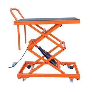 Ascenseur électrique de décoration intérieure de tabouret de cheval de levage lumière nouvelle <span class=keywords><strong>table</strong></span> élévatrice hydraulique <span class=keywords><strong>mobile</strong></span> pliante - Product Image 1