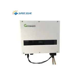SuperSolar Growatt 5KW 5000TL3-S On Grid MPPT Wifi Control Inverter