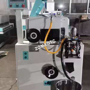 Machine de revêtement semi-automatique 5KW pour panneaux de sol en bois, panneaux PVC MDF, contreplaqué, avec revêtement UV, rouleau métallique pour placage - Product Image 3