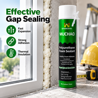 Scellant en mousse de polyuréthane anti-âge à expansion rapide haute performance A31 750ML pour l'étanchéité des joints de portes et fenêtres