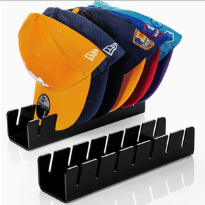 사용자 정의 투명 아크릴 모자 스탠드 주최자 디스플레이 야구 모자 홀더 - Product Image 2